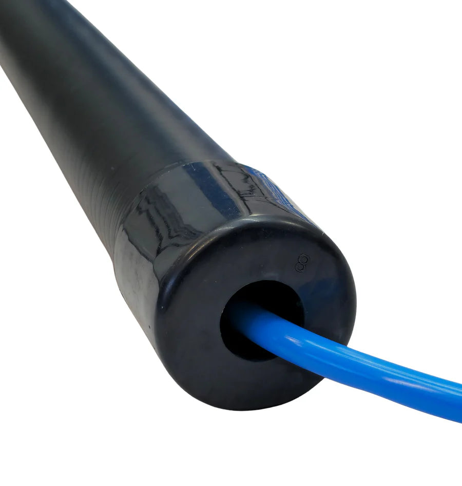 Venom 35ft Power Pole for Pressure Washers ? 100% Carbon Fibre and 40ft for window cleaning