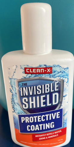 Invisible Shield Standard® - coating for glass for inside and outside.
