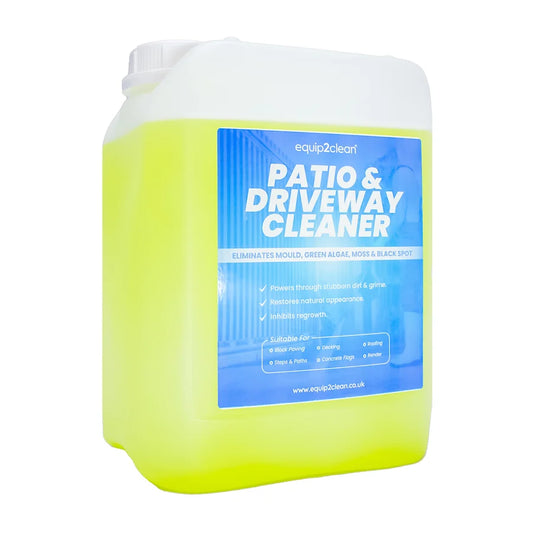 Hypo SuperFoam+ (Blackspot Remover) Softwash Solution - Patio & Driveway Cleaner 5L