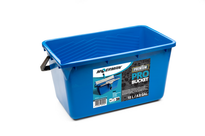 PRO Bucket 18L with Sieve and hooks