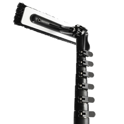 Hydra Carbon Fibre VERTIGO Completo - com mangueira interna, quebrador de ângulo e escova profissional Vertigo - Ionic Systems