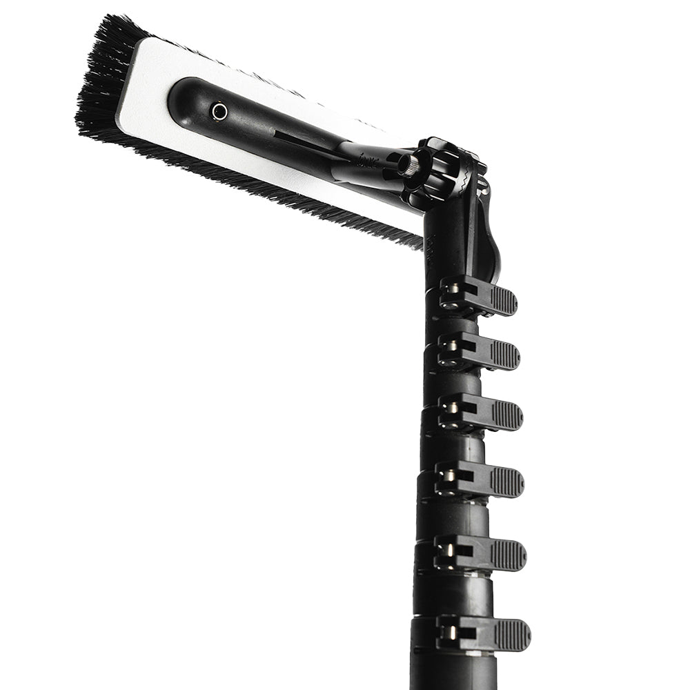 Hydra Glass Fibre VERTIGO Completo - com mangueira interna, quebrador de ângulo e escova Vertigo