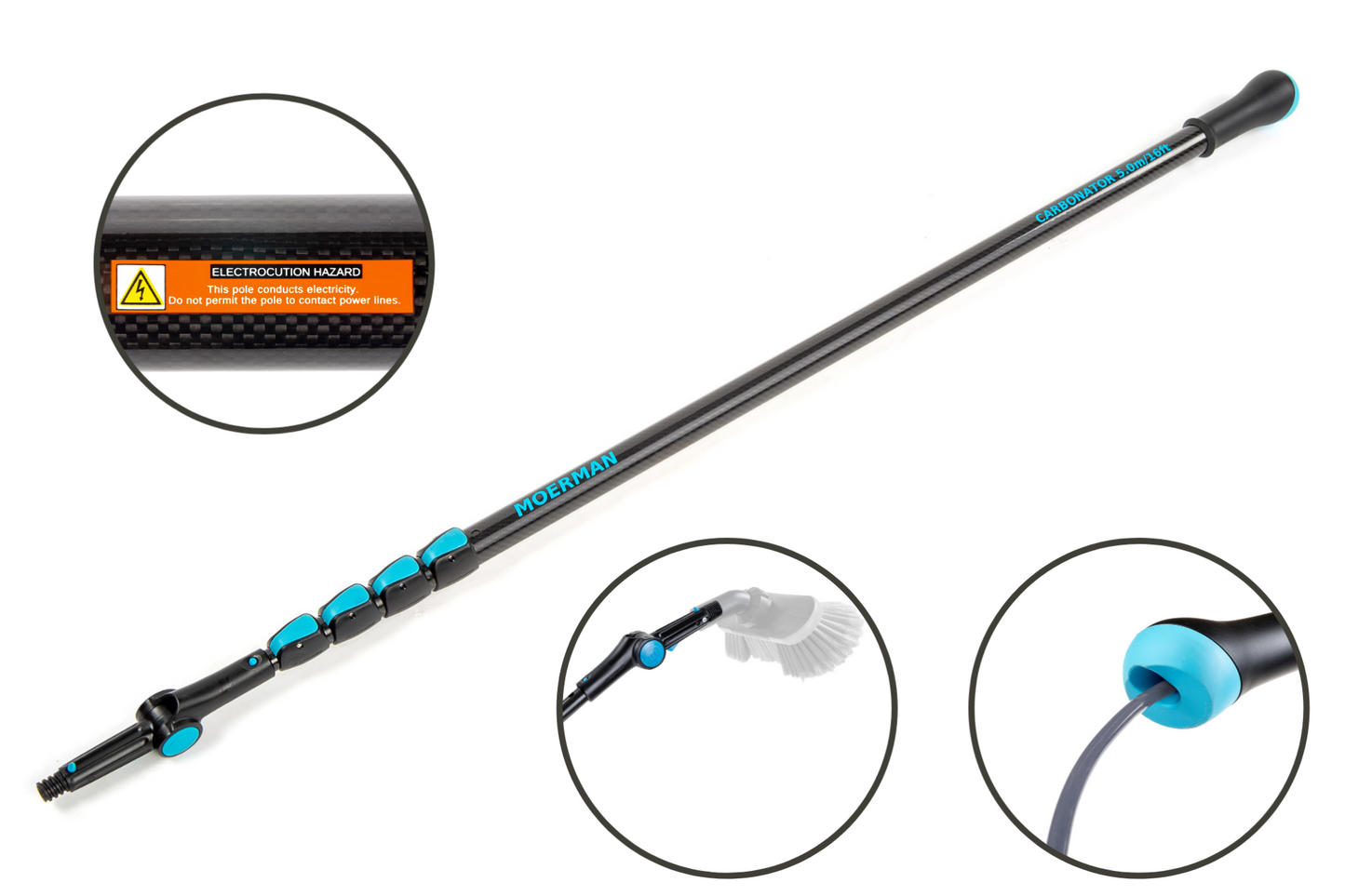 CARBONATOR EXTENSION POLE