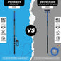 Venom 35ft Power Pole for Pressure Washers ? 100% Carbon Fibre and 40ft for window cleaning