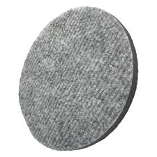 BOINA DE CARPETE PARA POLIMENTO DE VIDROS 5" - VONIXX