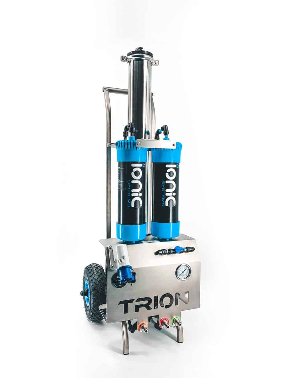 Trion 230V Portable Trolley System