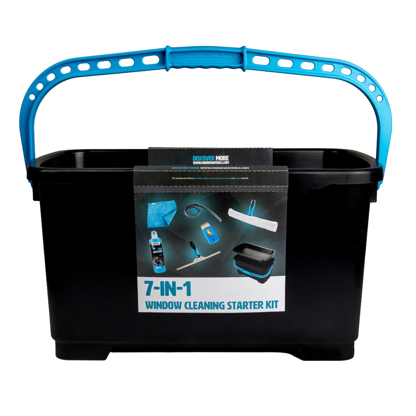 STARTER KIT 7-in-1 WINDOW CLEANING - MOERMAN