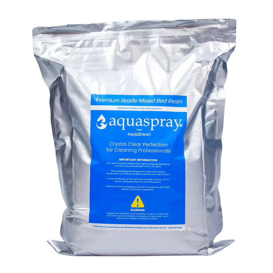ION EXCHANGE RESIN Aquaspray® Mixed Bed Resin De-Ionising 20L