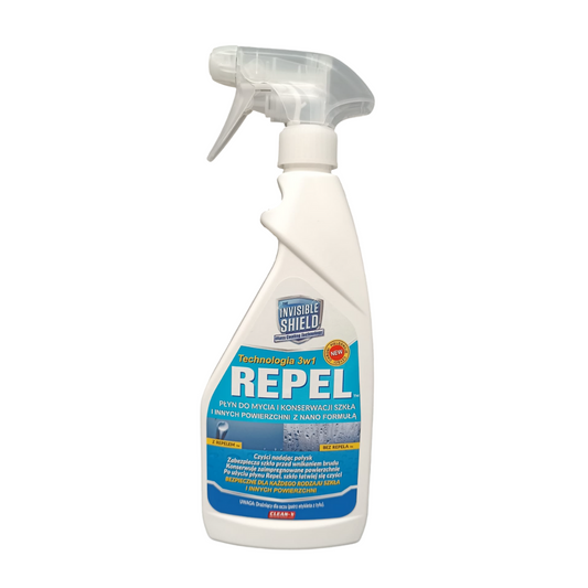 REPEL® - 3in1 TECHNOLOGY - NANO HYDROPHOBIC BARRIER