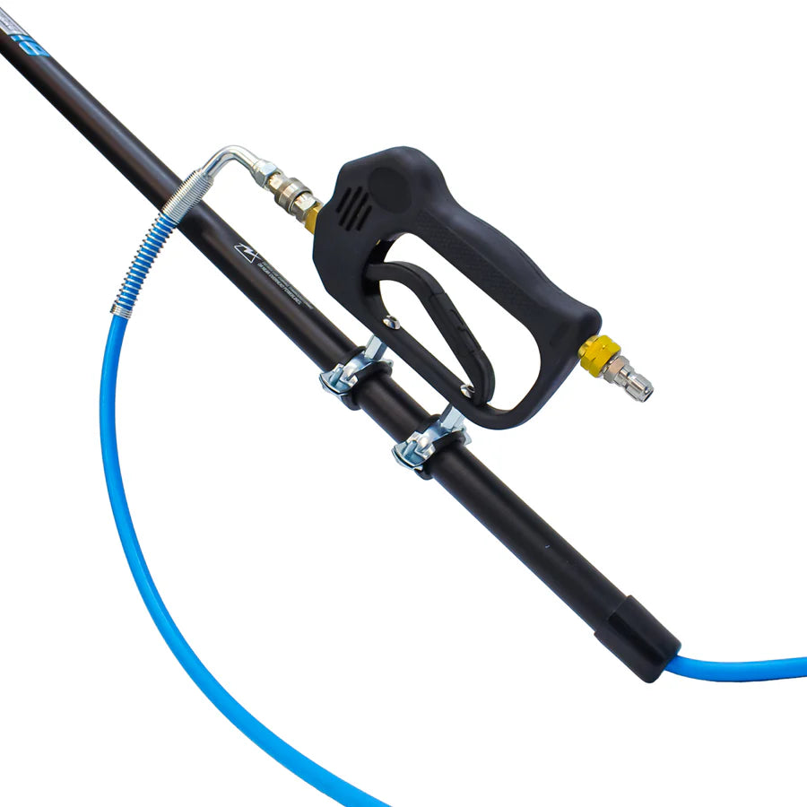 Venom 35ft Power Pole for Pressure Washers ? 100% Carbon Fibre and 40ft for window cleaning