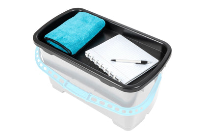 MOERMAN - BUCKET LID TAMPA DO BALDE PRETO DE 22L