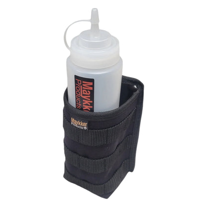 BOTTLE HOLDER WITH BOTTLE - MAYKKER