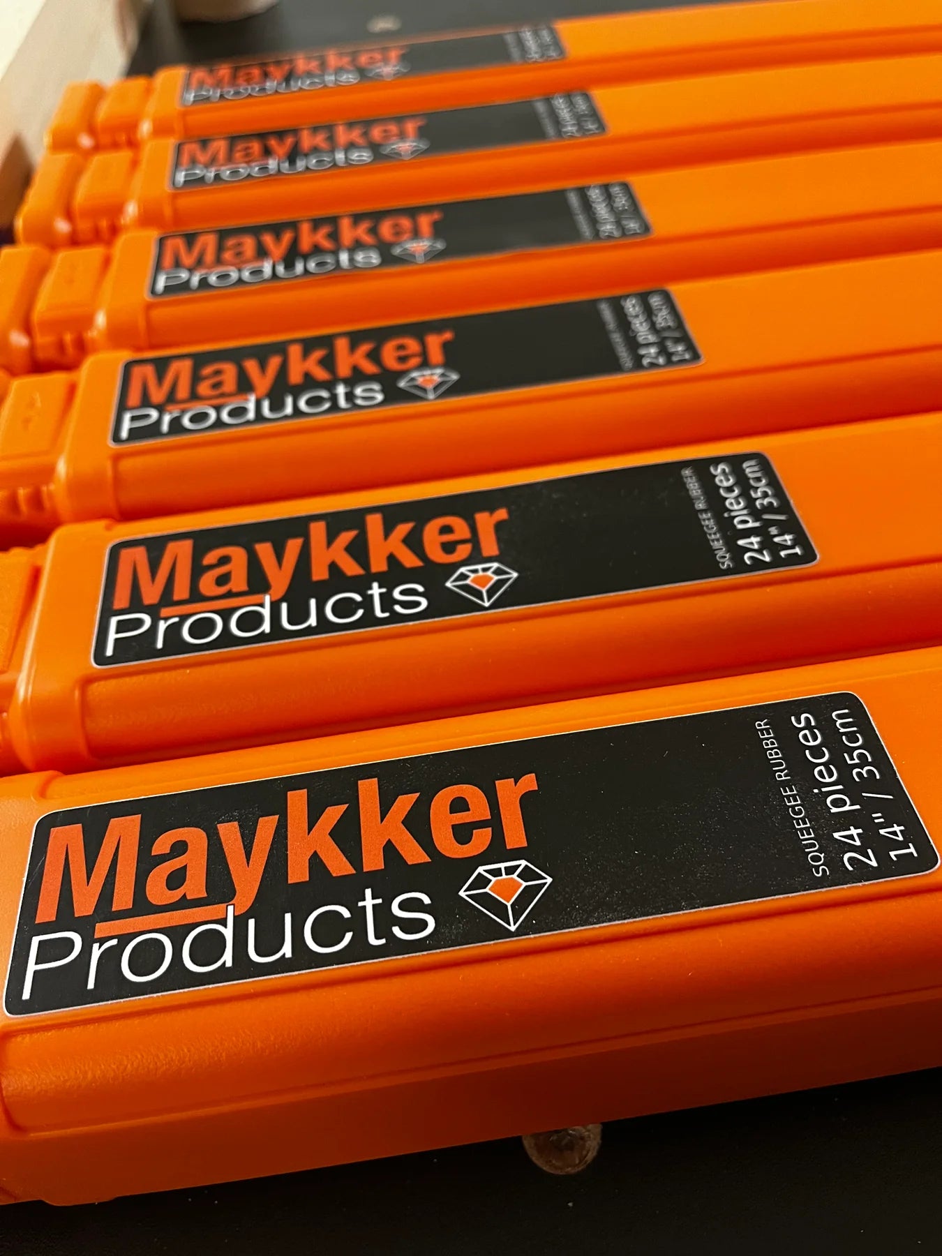 Maykker Soft Squeegee Rubber