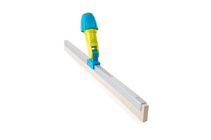 FLEXI FLOOR SQUEEGEE | Rodo de chão articulado 50cm com velcro e pano de microfibra